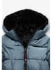 CANADA weather gear Omkeerbare wintermantel blauw/zwart