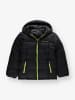 FREE COUNTRY Wende-Winterjacke in Schwarz
