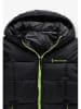 FREE COUNTRY Wende-Winterjacke in Schwarz