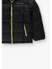 FREE COUNTRY Wende-Winterjacke in Schwarz