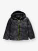 FREE COUNTRY Wende-Winterjacke in Schwarz
