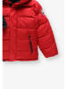 FREE COUNTRY Wende-Winterjacke in Rot/ Schwarz
