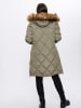 CANADA weather gear Wintermantel in Khaki