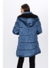 madden girl Wintermantel in Blau