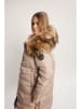 Bébé Wintermantel in Beige