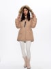 Bébé Winterjacke in Hellbraun