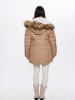 Bébé Winterjacke in Hellbraun