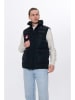 CANADA weather gear Kamizelka pikowana w kolorze czarnym