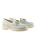 Högl Leren mocassins "Stacy" mintgroen
