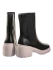 Högl Leder-Stiefeletten "Ami" in Schwarz