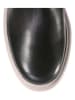 Högl Leder-Stiefeletten "Ami" in Schwarz