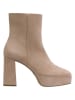 Högl Leder-Stiefeletten "Nora" in Beige