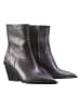 Högl Leder-Stiefeletten in Schwarz