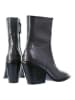 Högl Leder-Stiefeletten in Schwarz