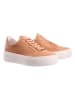 Högl Leren sneakers "Illusion" lichtbruin