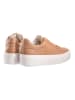Högl Leren sneakers "Illusion" lichtbruin