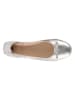 Högl Leder-Ballerinas "Betty" in Silber