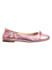 Högl Leren ballerina's "Betty" lichtroze