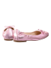 Högl Leren ballerina's "Betty" lichtroze