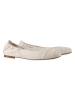 Högl Leder-Ballerinas "Daisy" in Creme