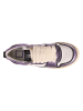 Högl Leder-Sneakers "Macba Seven" in Lila/ Creme