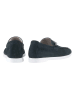 Högl Leder-Slipper "Joe" in Petrol