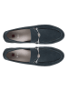 Högl Leder-Slipper "Joe" in Petrol