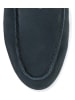 Högl Leder-Slipper "Joe" in Petrol