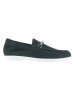 Högl Leder-Slipper "Joe" in Petrol