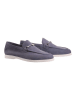 Högl Leder-Slipper "Joe" in Blau