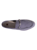Högl Leder-Slipper "Joe" in Blau