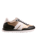 Högl Leren sneakers "Tony" goudkleurig/zwart