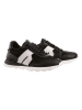 Högl Leder-Sneakers "Tony" in Schwarz/ Weiß