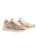 Högl Leder-Sneakers "Tony" in Gold