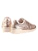 Högl Leder-Sneakers "Tony" in Gold