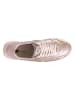 Högl Leder-Sneakers "Tony" in Gold