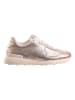 Högl Leder-Sneakers "Tony" in Gold