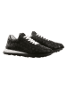 Högl Leder-Sneakers "Jessie" in Schwarz