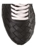 Högl Leder-Sneakers "Jessie" in Schwarz