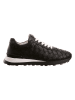 Högl Leder-Sneakers "Jessie" in Schwarz