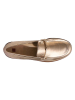 Högl Leder-Slipper "Flynn" in Gold