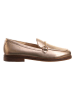 Högl Leder-Slipper "Flynn" in Gold