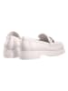 Högl Leren mocassins "Cecil" wit