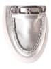 Högl Leder-Slipper "Cecil" in Silber