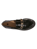 Högl Leren mocassins "Cecil" zwart