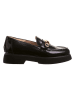 Högl Leder-Slipper "Cecil" in Schwarz