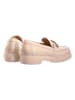 Högl Leren mocassins "Cecil" beige