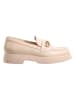 Högl Leder-Slipper "Cecil" in Beige