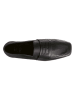 Högl Leder-Slipper "Sue" in Schwarz
