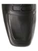 Högl Leder-Slipper "Sue" in Schwarz